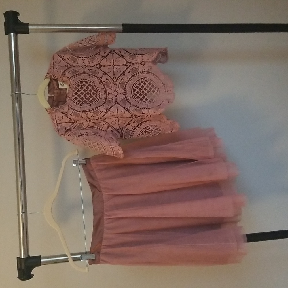 Joyfolie Mauve Set Girls size 12